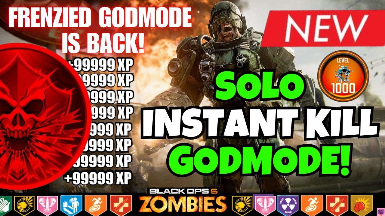 *NEW* SOLO XP GODMODE GLITCH BO6 ZOMBIES (LIBERTY FALLS UNLOCK EVERYTHING GLITCH) BO6 ZOMBIES GLITCH