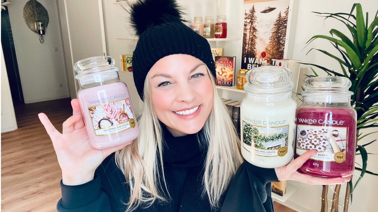 Die BESTE YANKEE CANDLE Collection aller Zeiten !!? I Winter und Weihnachten 2021 I WhatPadiLoves