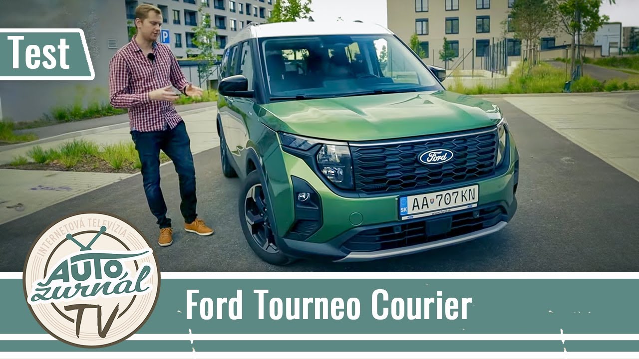 Ford Tourneo Courier 1.0 EcoBoost (Dávid): Voľba rozumu za férovú cenu