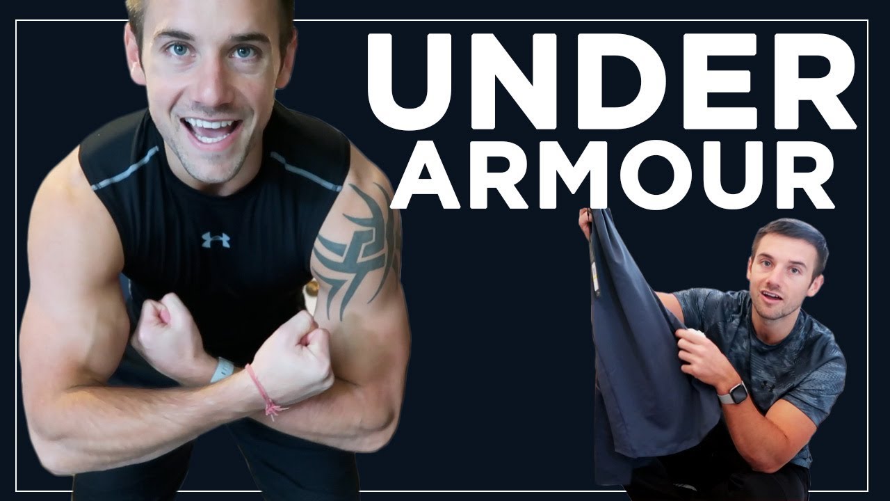 MASSIVE DELIVERY! Under Armour Haul & Try on!