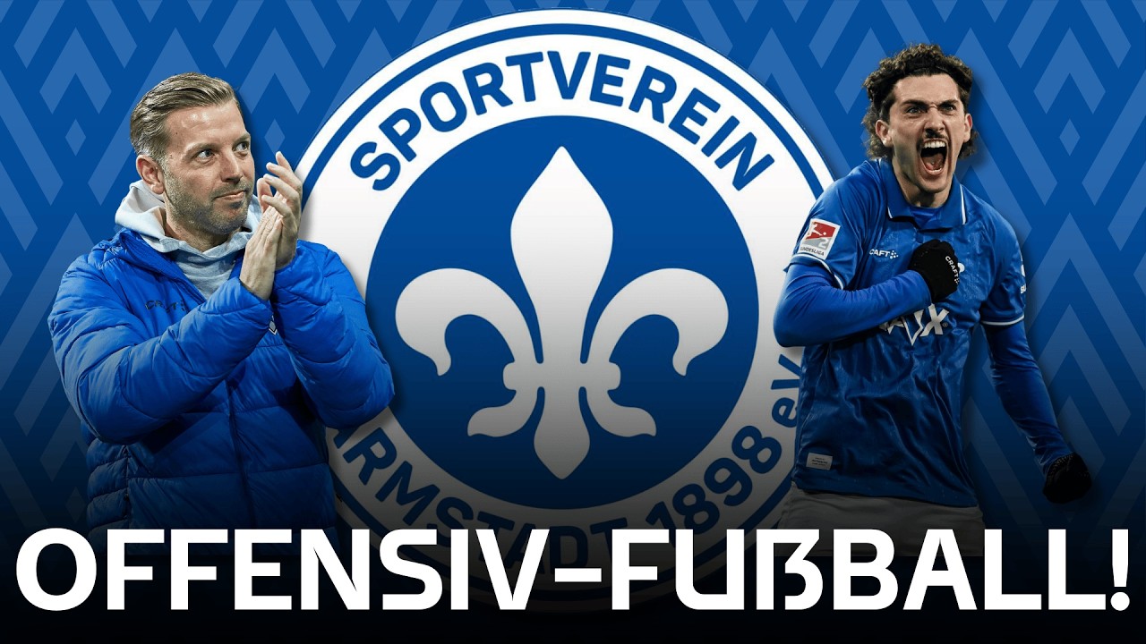 Darmstadt 98 analysiert: dank der besten Offensive der Liga zum Bundesliga-Aufstieg?!