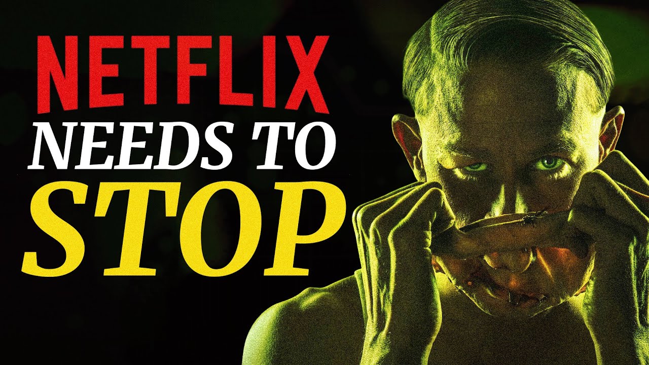 Netflix должен прекратить создавать настоящие криминальные сериалы