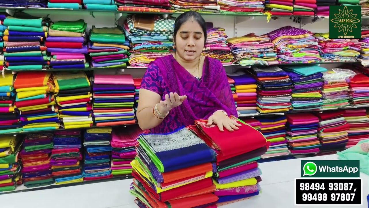 Mangalgiri pattu sarees with wholesale prices 