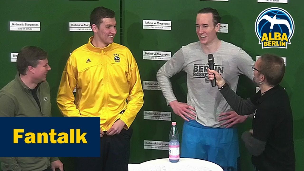 Berliner Morgenpost Fantalk: Nikic & Clifford (ALBA - Bilbao)