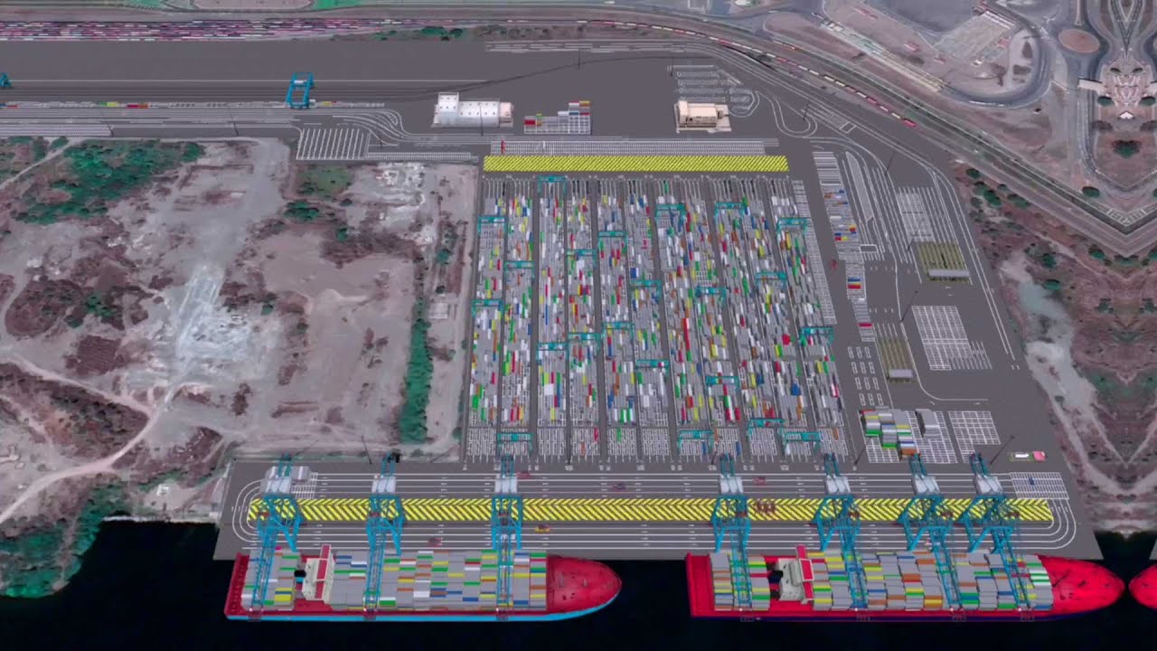 Phase II Expansion Plans - APM Terminals Lazaro Cardenas