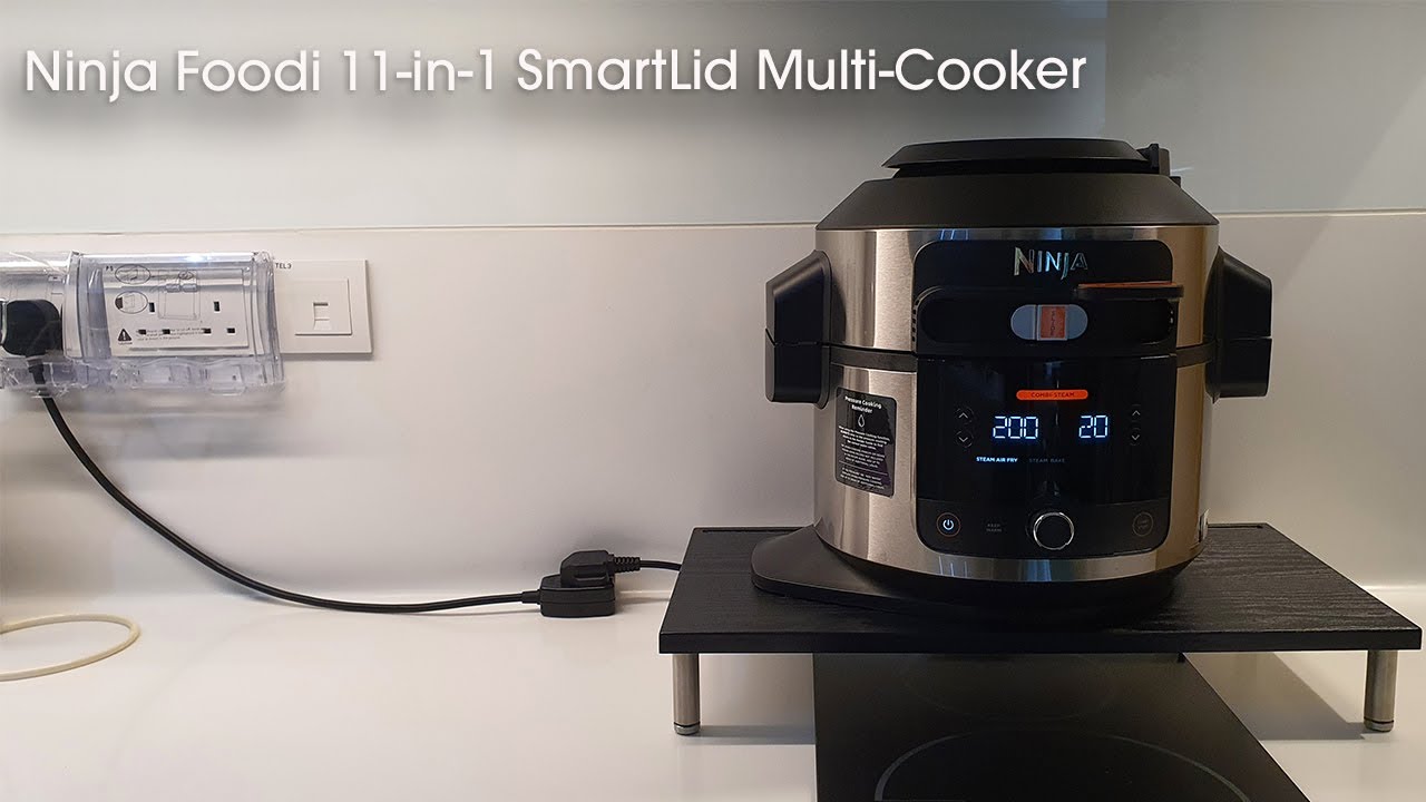 Unboxing Ninja Foodi 11-in-1 SmartLid Multi-Cooker