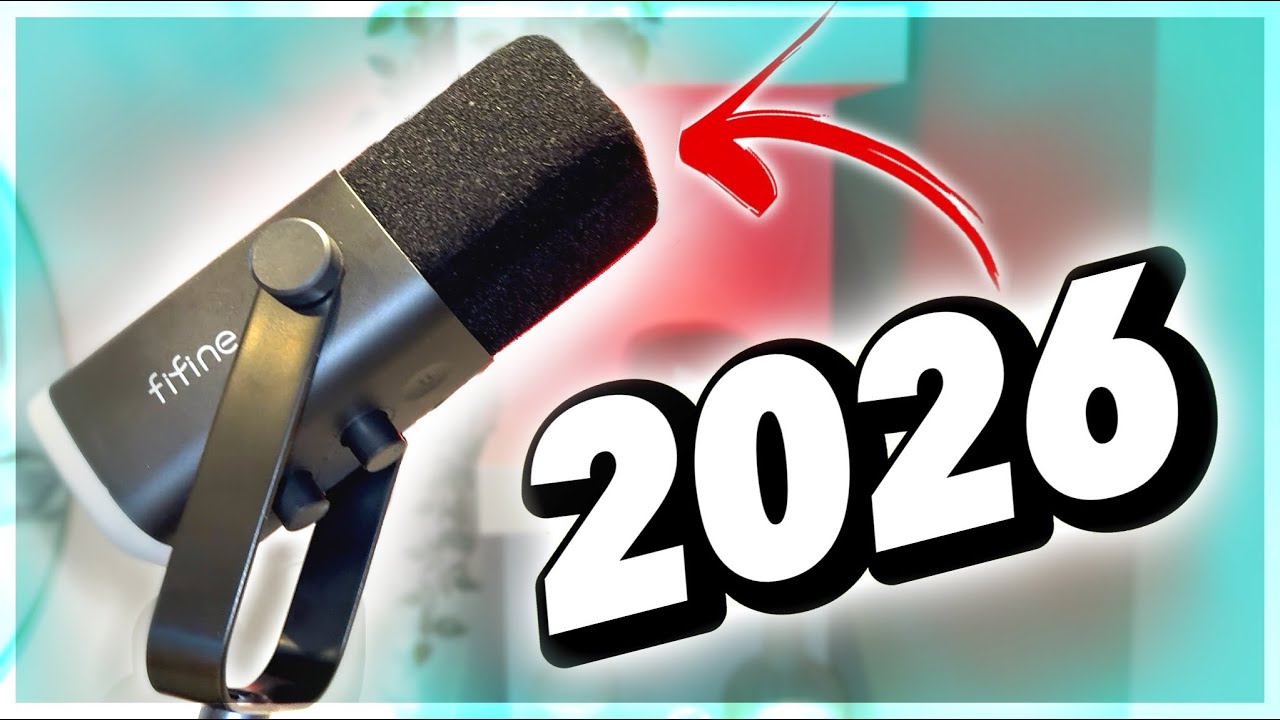 Планируете начать вести канал на YouTube в 2026 году? Я бы начал с этого микрофона (обзор FIFINE ...