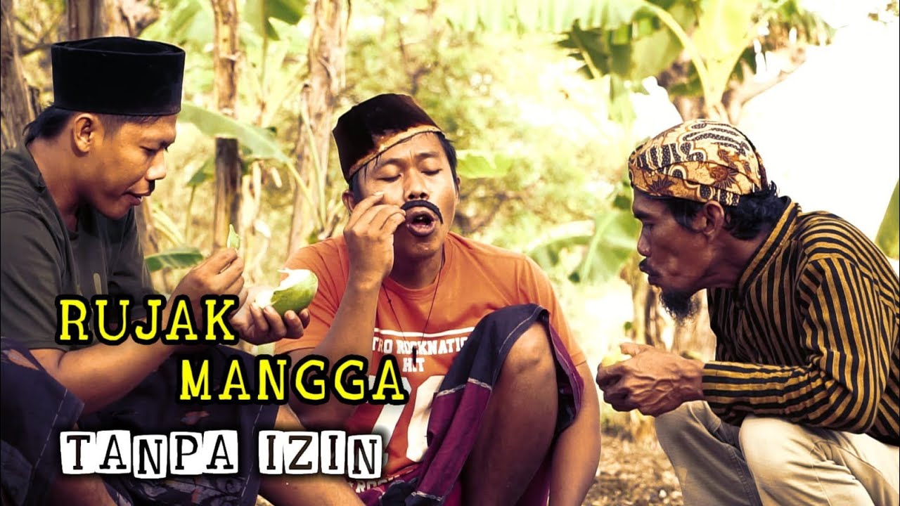 MADURA LUCU.//. RUJAK MANGGA..