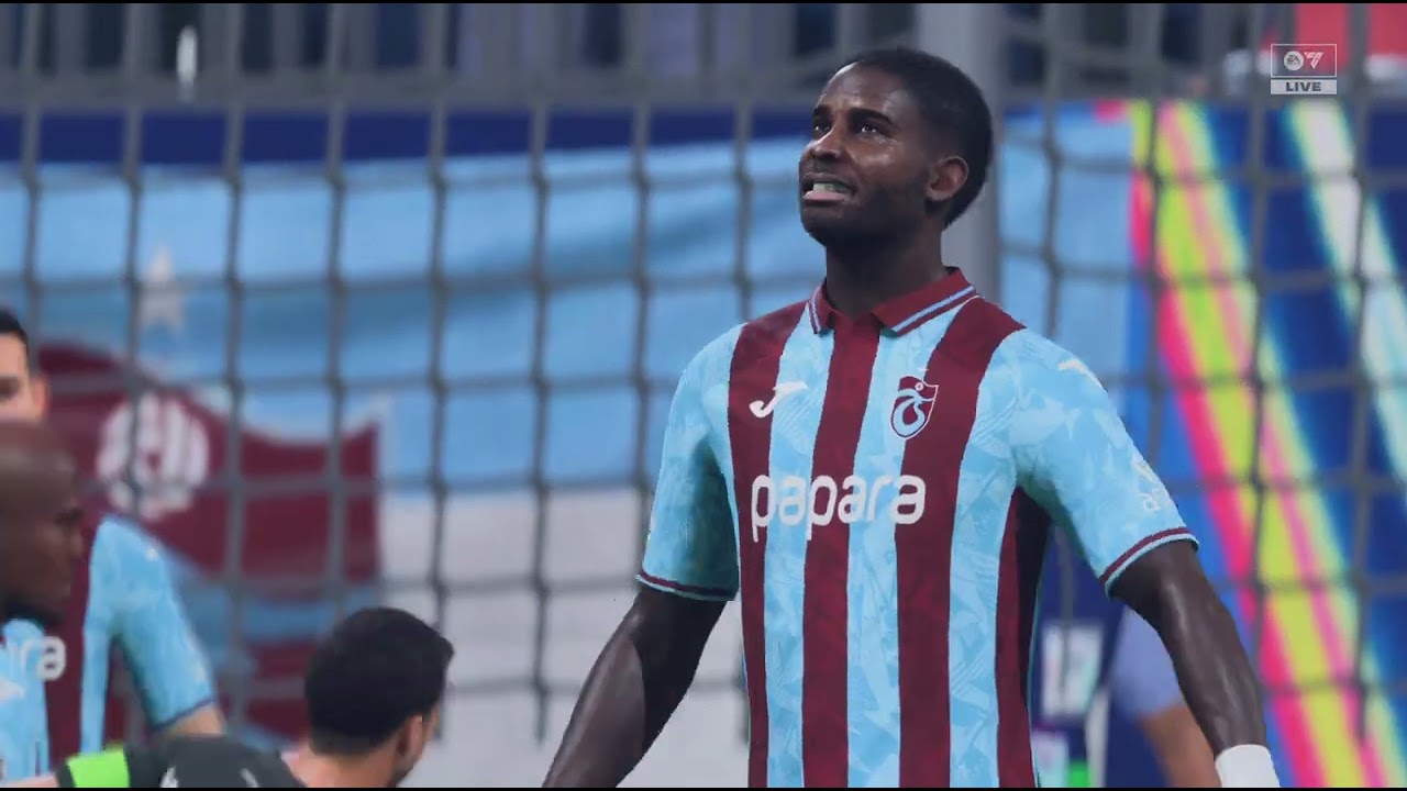 Trabzonspor Fc26 Ucl Kariyeri Bölüm 2 # Onuachu Rüzgarı