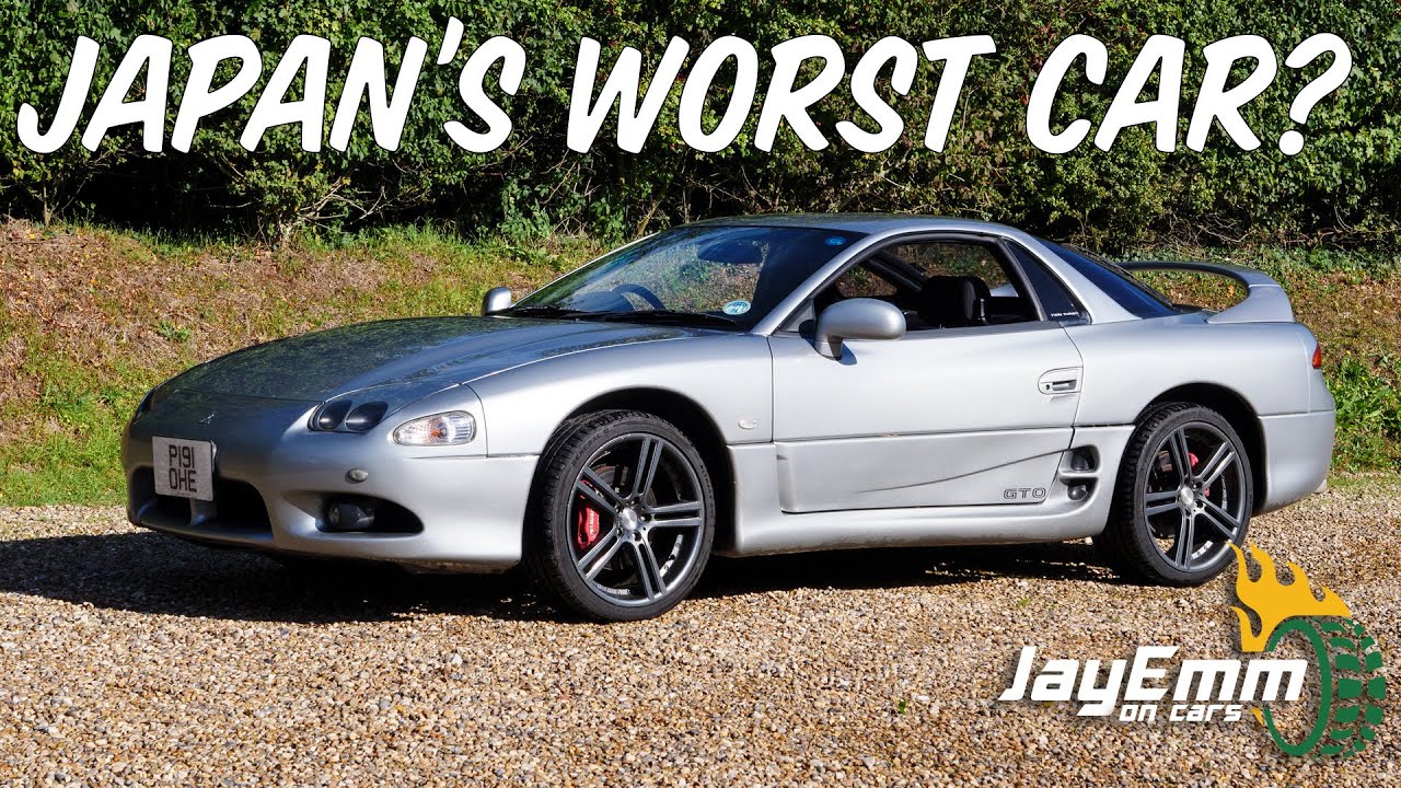 My Gran Turismo Dream Car! But Is The Mitsubishi GTO MR Really That Bad? (Review)