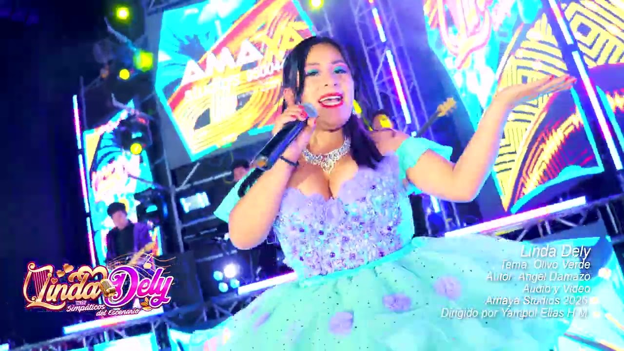 Linda dely / chofersito / Amaya studios 2026 ™✓