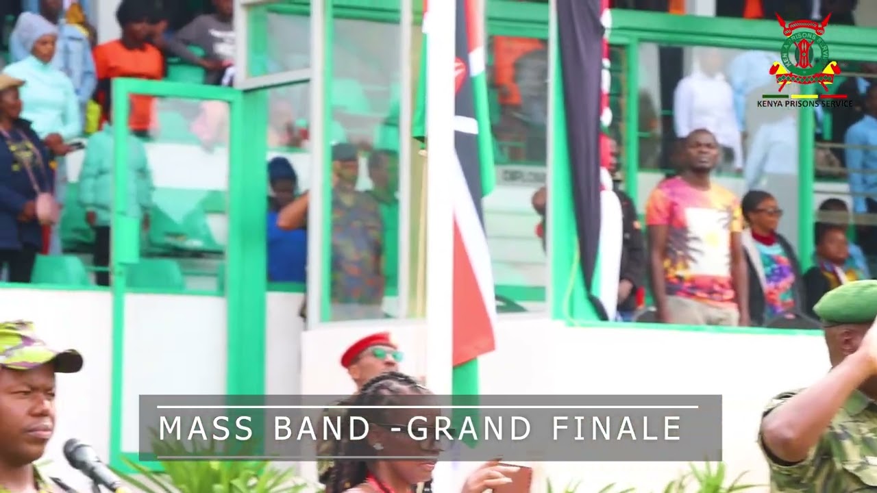 GRAND FINALE BY MASS BAND ASK SHOW NAIROBI 2025