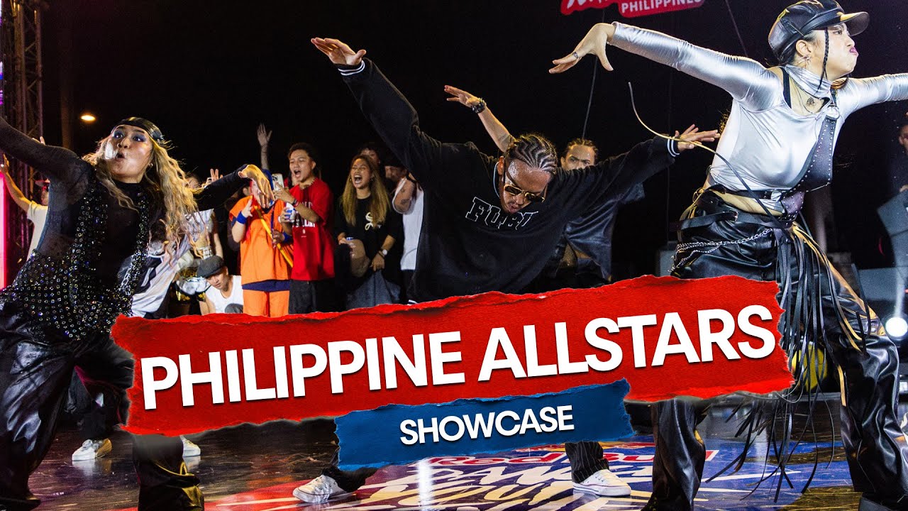 Philippine Allstars [Showcase] Red Bull Dance Your Style Philippines 2024
