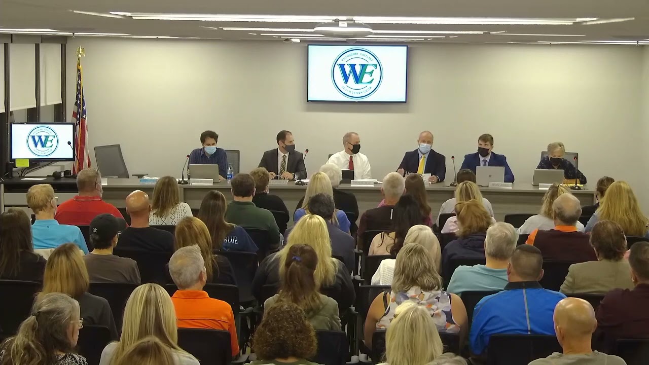 October 11, 2021 Board of Education Meeting