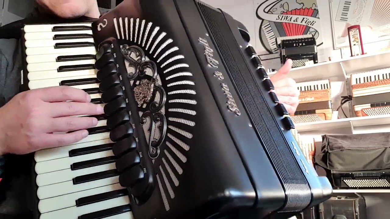 Siwa & Figli harmonika(model)Super cobra!Test sound-Sasko Velkov 2023*