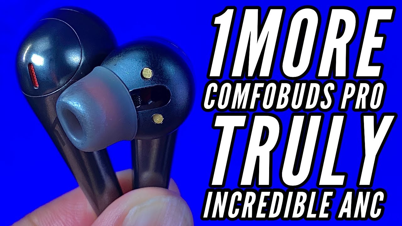 1More ComfoBuds Pro Truly Wireless Active Noise Cancelling Earphones Today I Feel Like TIFL