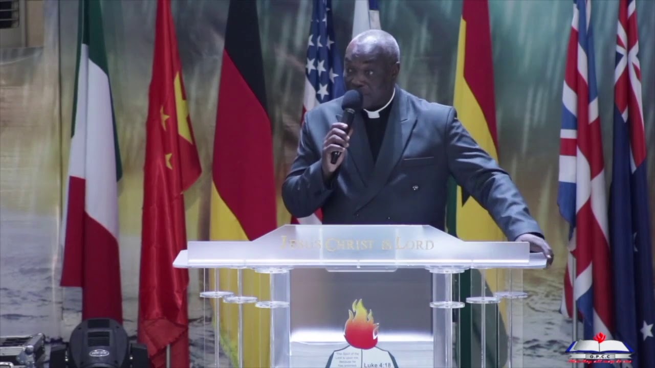 Induction Service of Rev  Prof   Paul Frimpong  Manso  and Outgoing of Apostle Opoku Onyinah