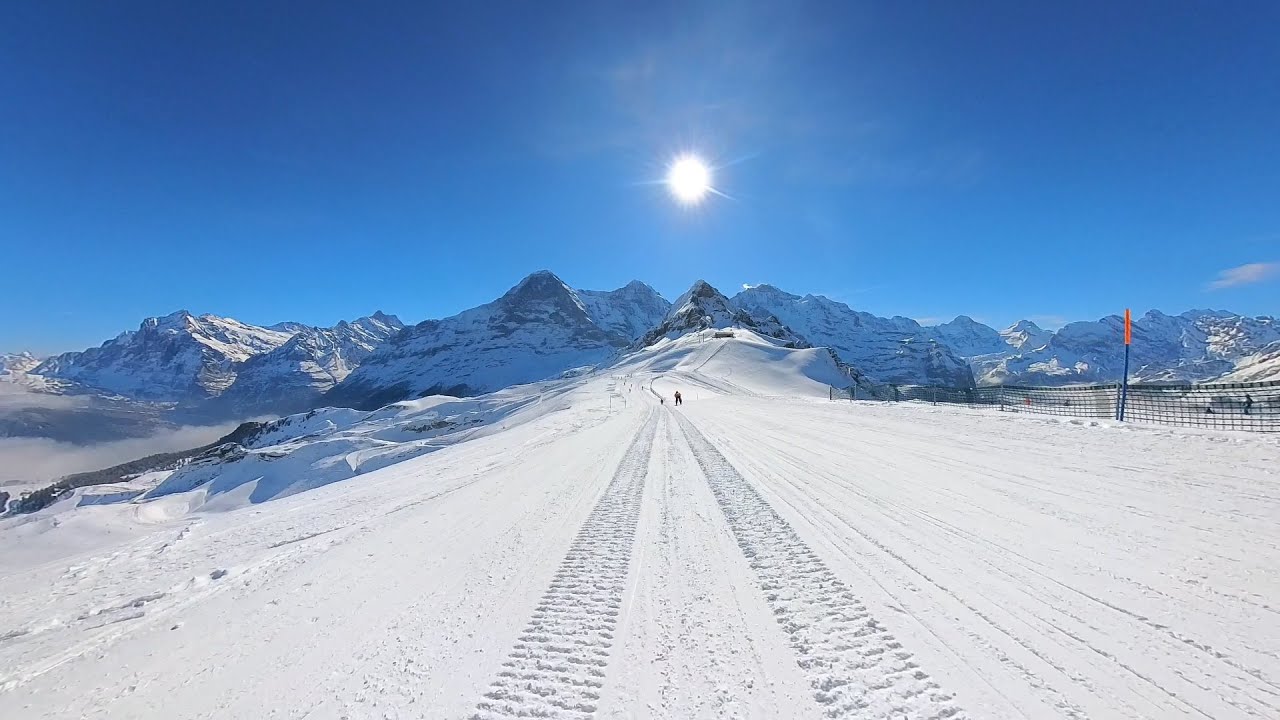GRINDELWALD MARCH 2023 - Snowboarding Trip in Switzerland - GoPro Hero 8 & Insta360 X3