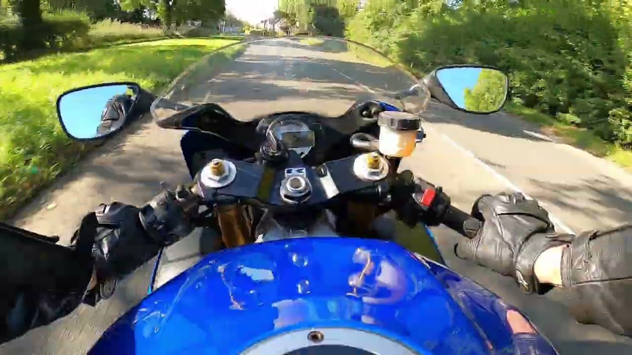2004 Kawasaki ZX-6R 636 B1H Walkaround & Test Ride