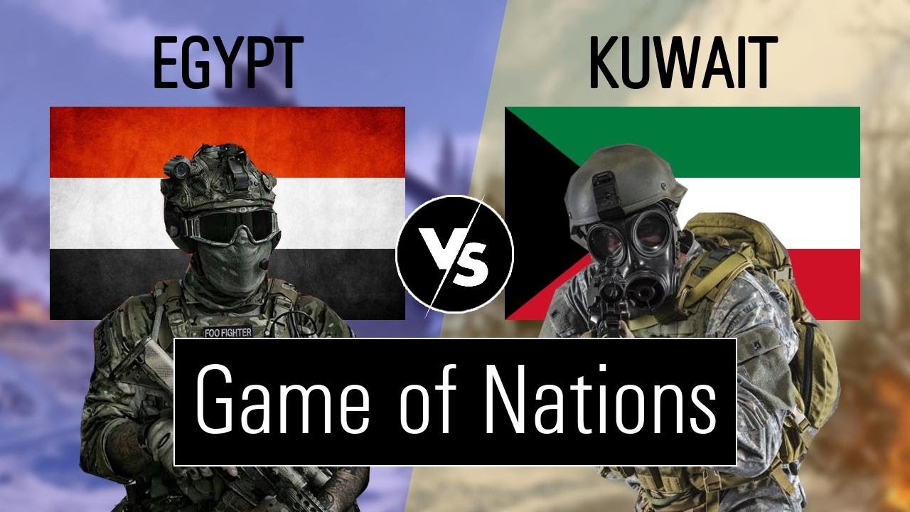 Egypt vs Kuwait Military power comparison