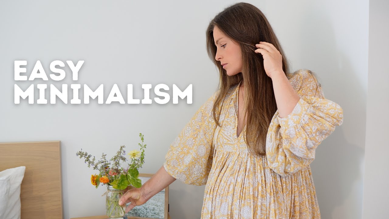 THINGS I ONLY OWN 1 OF | Overwhelmed? START HERE.