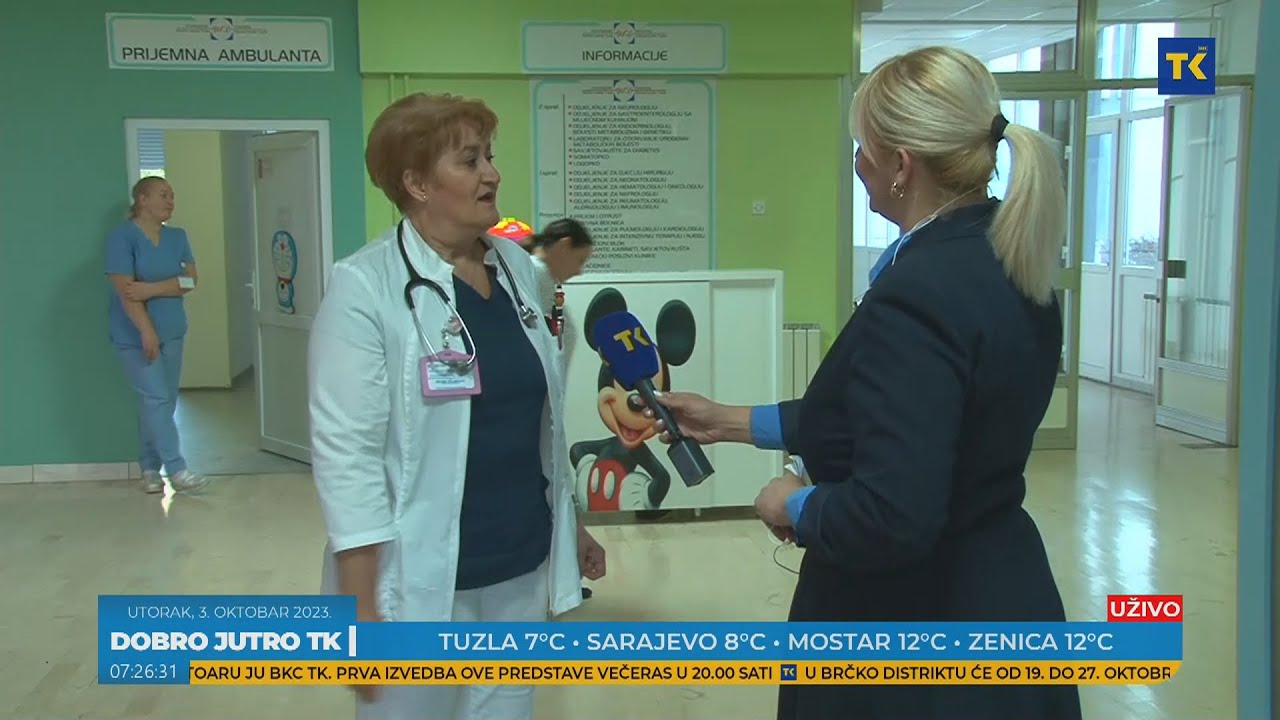 DOBRO JUTRO TK | dr. Selma Selimović, dječiji pulmolog