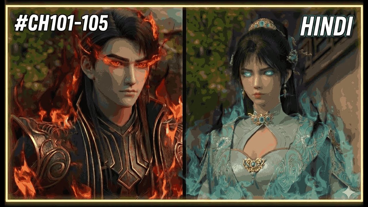 Nine Suns Martial God Ch 101–105 🔥 True Power Starts Showing | Hindi Explanation