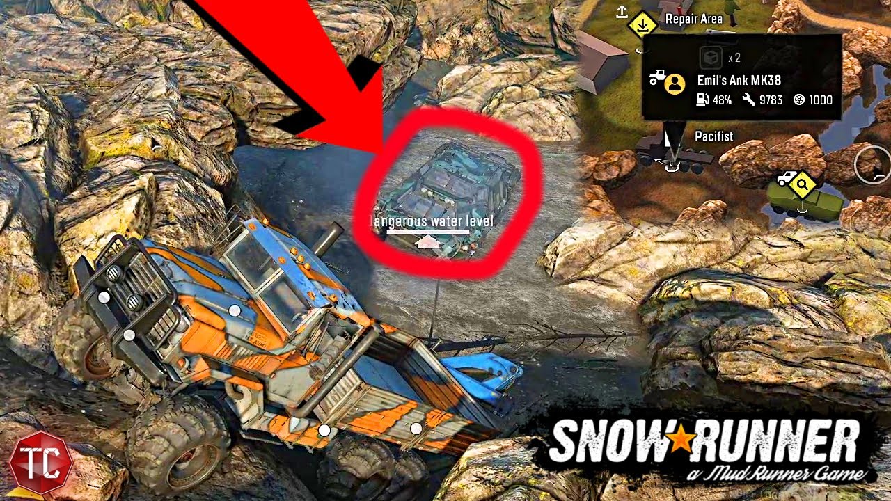 SnowRunner: NEW, EASY TUZ 420 Location & UNLOCK!!