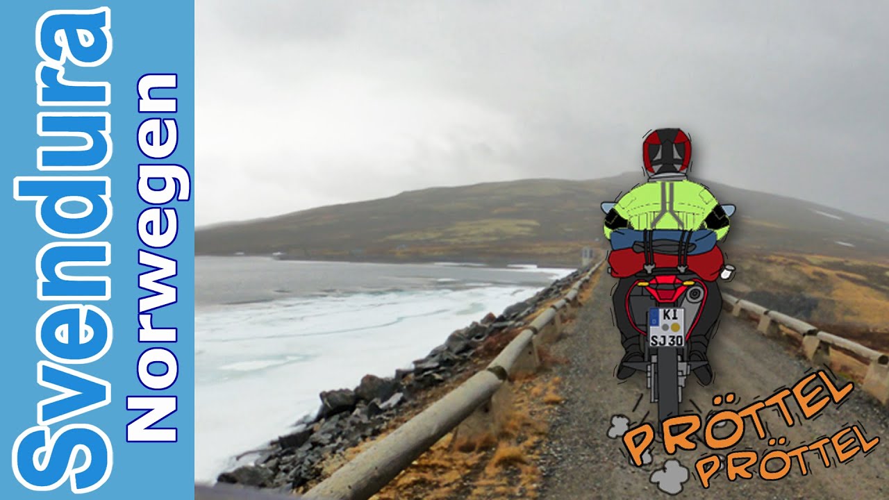 Motorradtour Norwegen, Endurowandern auf dem Einunndalsvegen