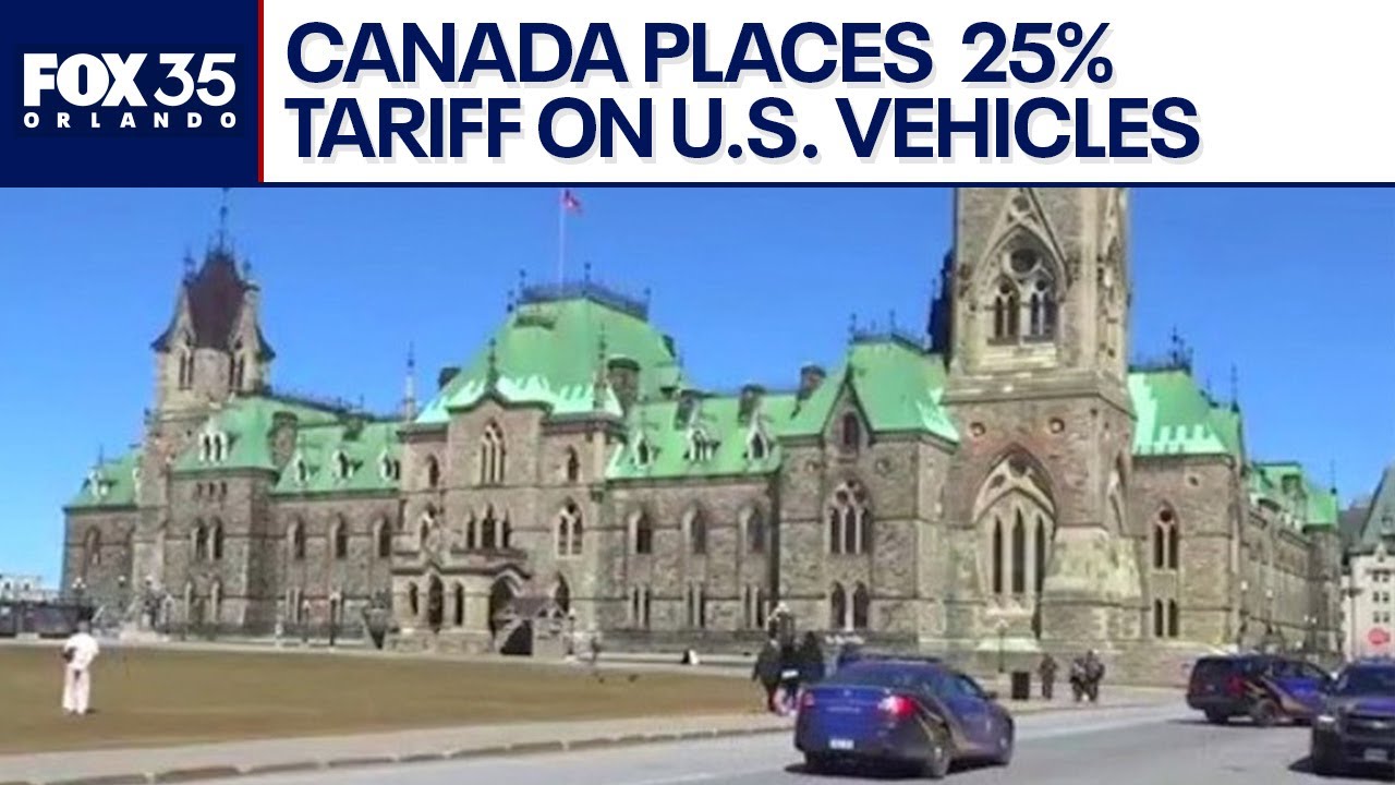 Canada retaliates against Trump's tariffs