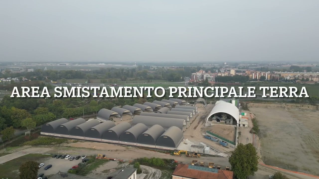 Risanamento Santa Giulia ottobre 2022 bonifiche Arena del ghiaccio Olimpiadi invernali 2026