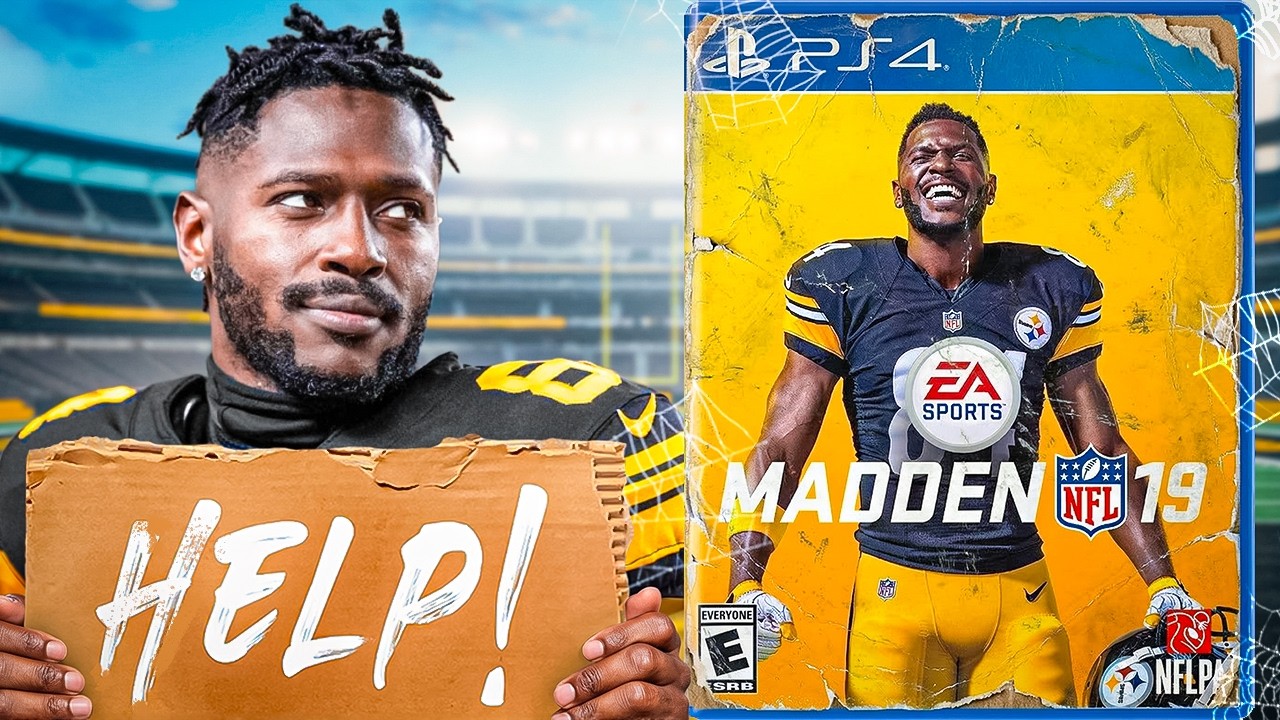Я вернулся в Madden 19, чтобы спасти &laquo;Стилерс&raquo;.