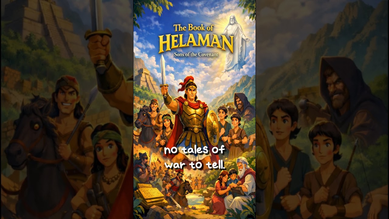 Ballad of Mormon, Helaman: The Sons of The Covenant