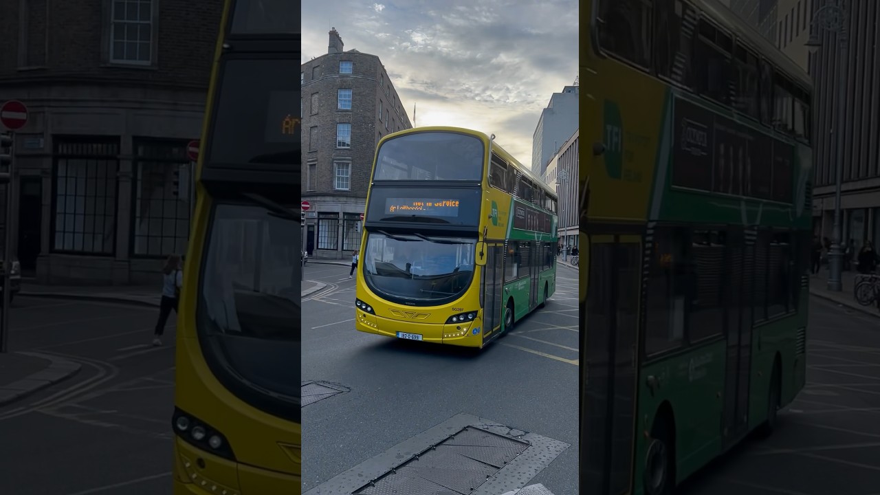 Dublin Bus | Volvo B5TL Wright Eclipse Gemini 3 (SG397) | D&rsquo;Olier St, Dublin | NIS (20/06/24)