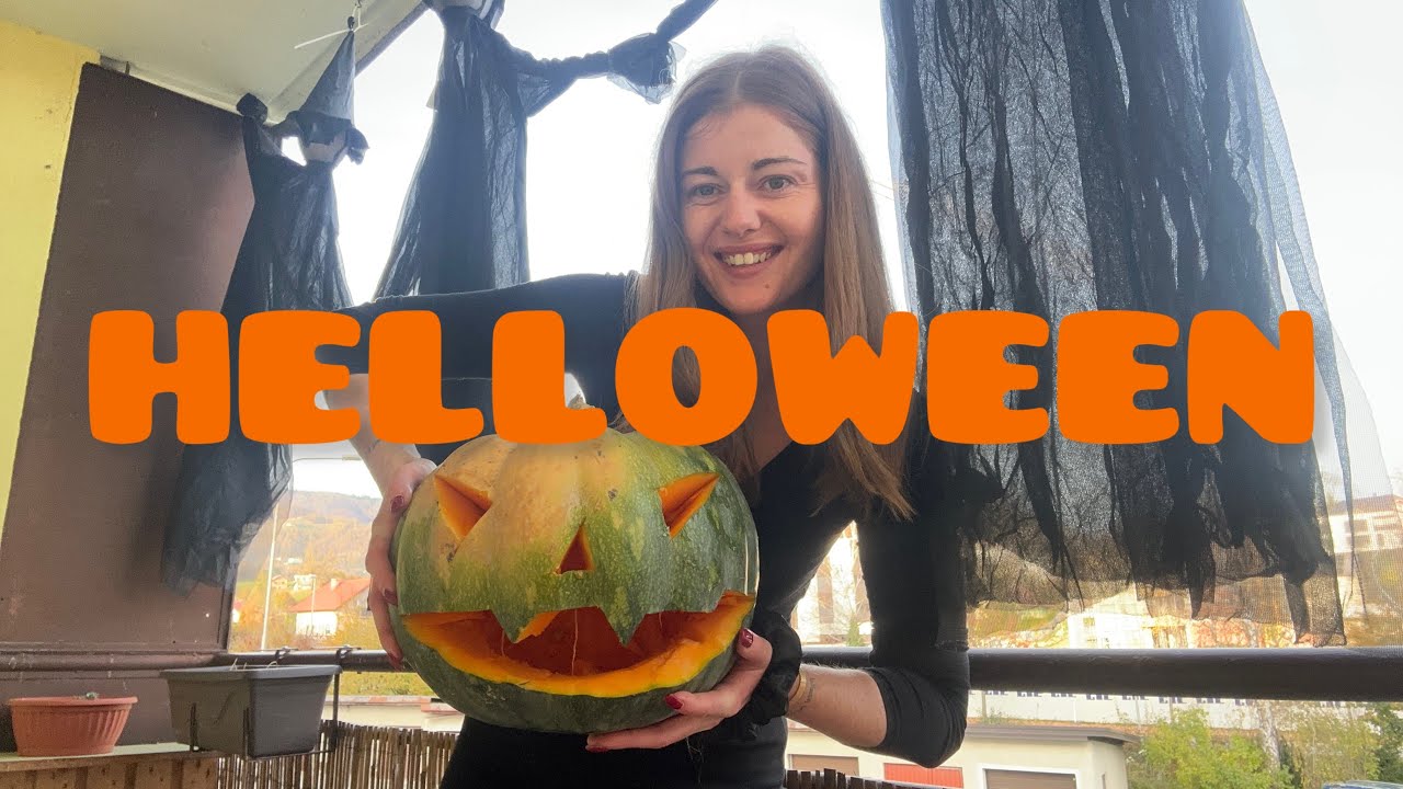 NOČ ČAROVNIC 🎃 Vlogić24. #58