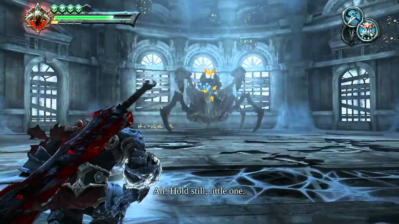 Darksiders PC - Silitha's  Heart - Boss Fight