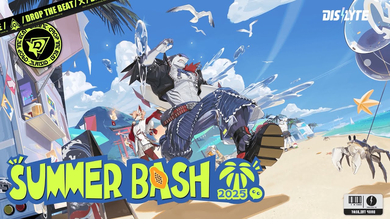 New Version Preview: Summer Bash (Part 1) | Dislyte