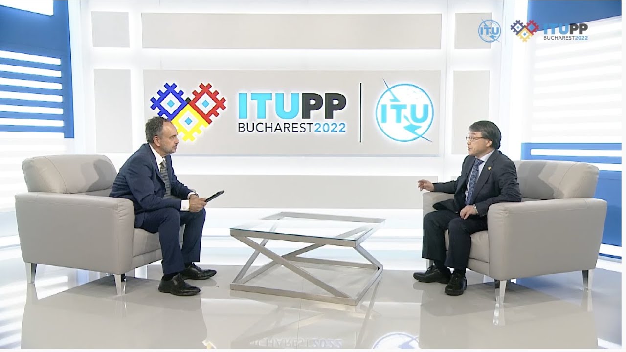 PP-22 INTERVIEWS: Seizo Onoe, Director-elect, Telecommunication Standardization Bureau, ITU