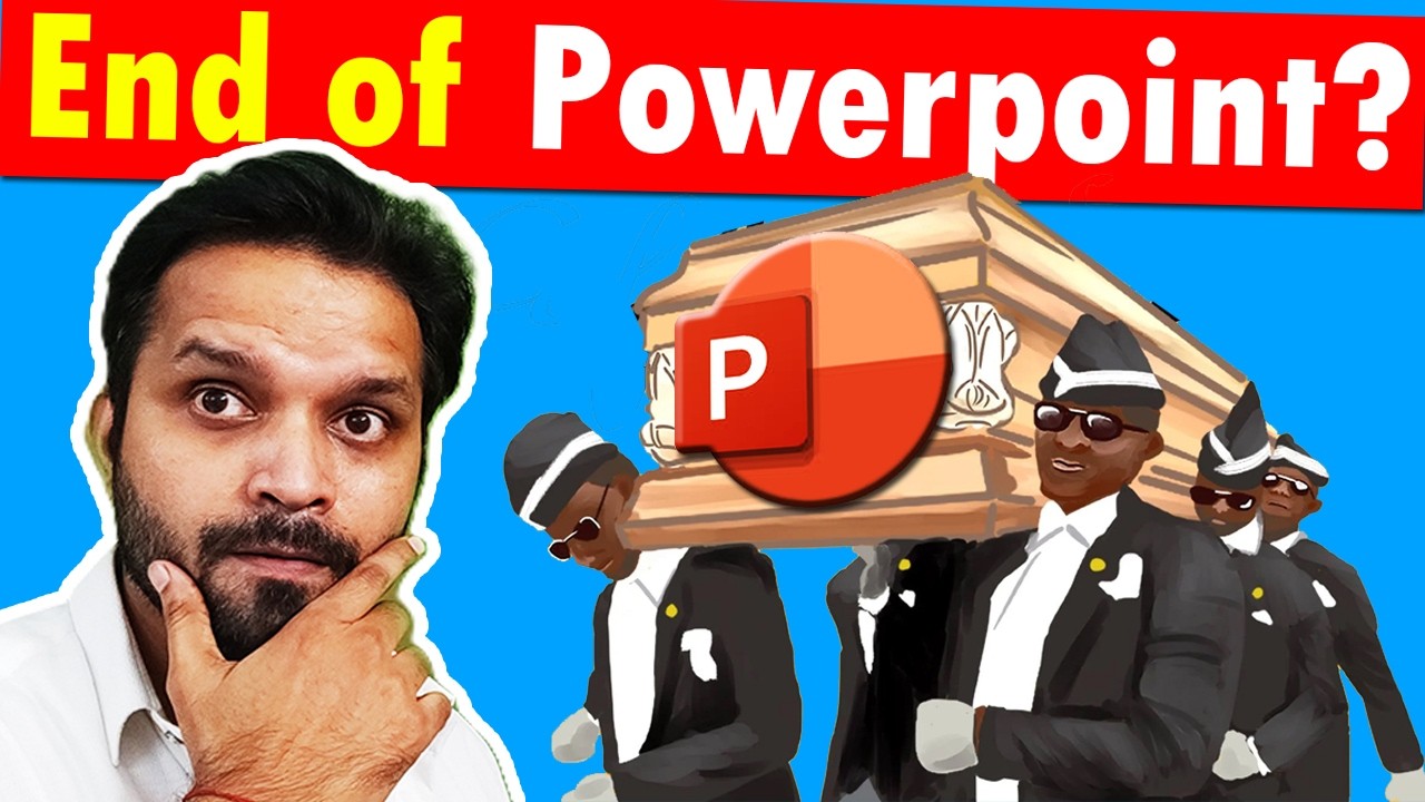 😲Powerpoint का खेल ख़त्म? | 🚀Free AI Tools for Creating Stunning PPTs in Minutes 🎨
