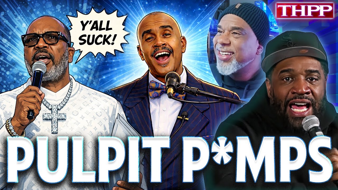 Corey Holcomb & Pastor Gino Jennings Destroy the MEGA CHURCH MONEY HUSTLE@Corey Holcomb