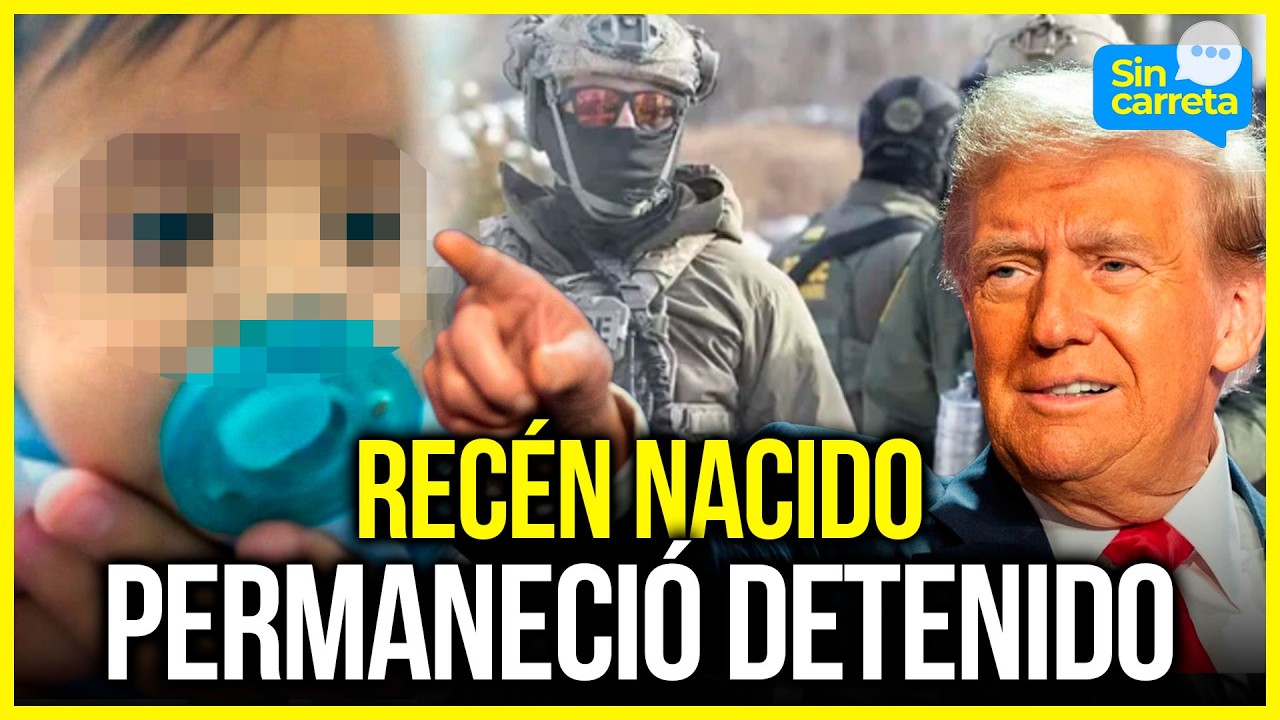 El caso de Juan Nicolás el bebé deportado por ICE | Sin Carreta Canal 1