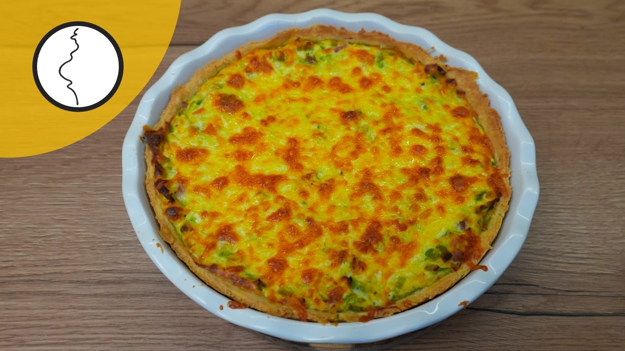 Pórkový koláč z křehkého těsta | Těhotnej kuchař