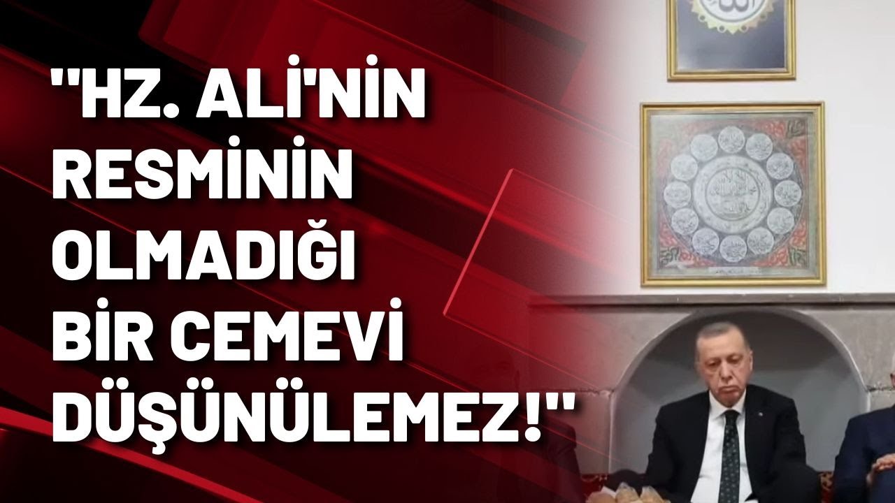Miyase İlknur: Hz. Ali'nin, Hacı Bektaş-ı Veli'nin resminin olmadığı bir cemevi düşünülemez!