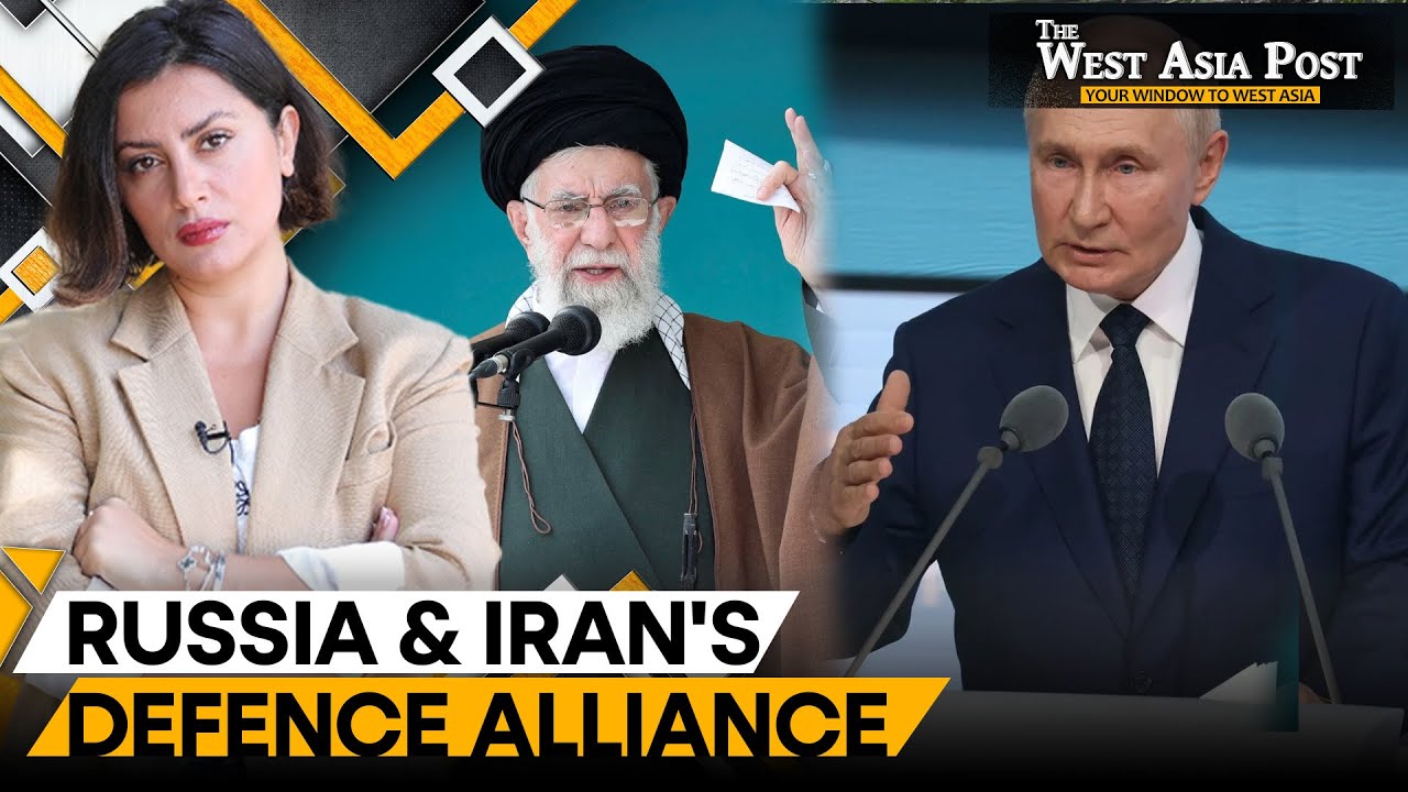 Russia & Iran forge new military partnership | The West Asia Post | WION