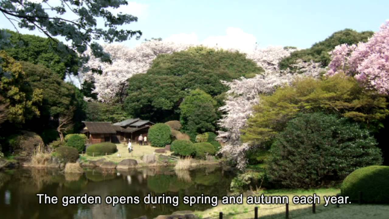 TOKYO NATIONAL MUSEUM - The Museum garden and teahouses