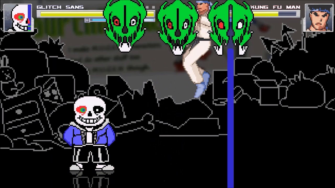 FR - Glitch Sans...?