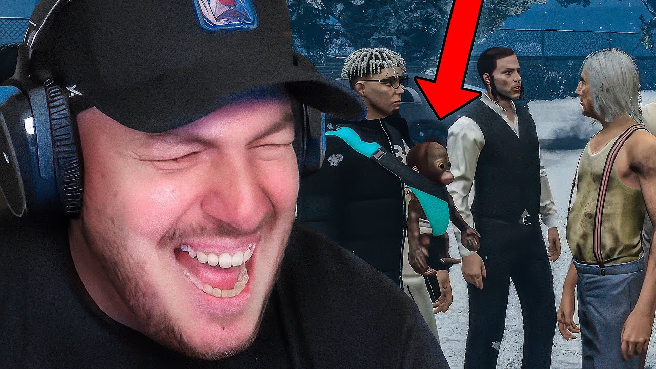 GTA V RP | ÖSSZZECSAPÁSOK ÉS A BANÁNMOBIL