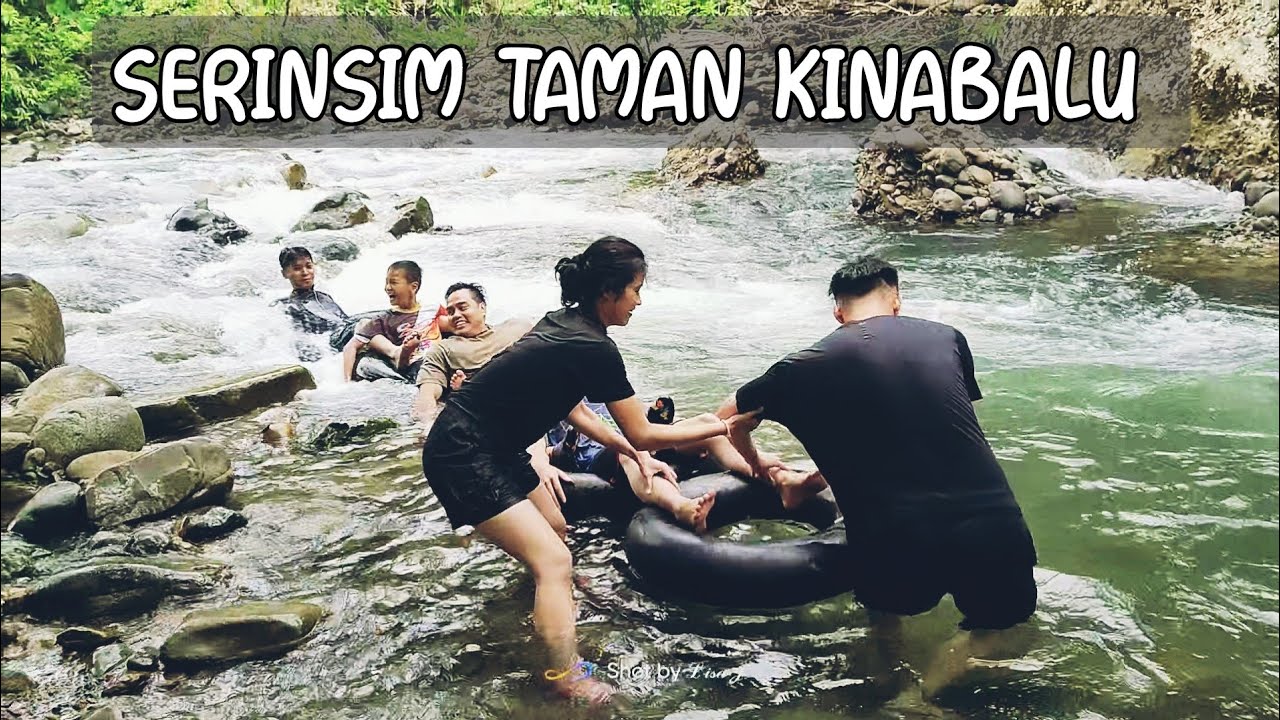 MEMORY WITH BROTHER AND SISTER SPIRITUAL 2025|| MANDI MANDA, BBQ DI SUNGAI SERINSIM TAMAN KINABALU