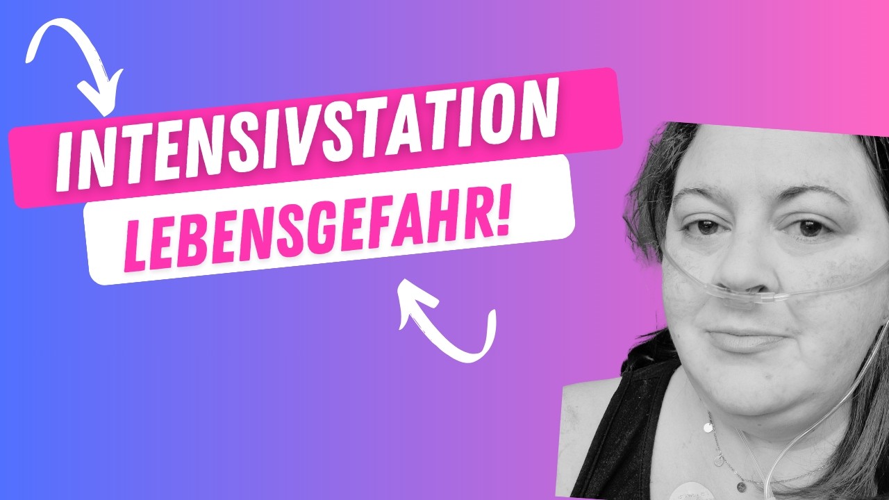 Fast gestorben - Intensivstation| Fräulein Jasmin