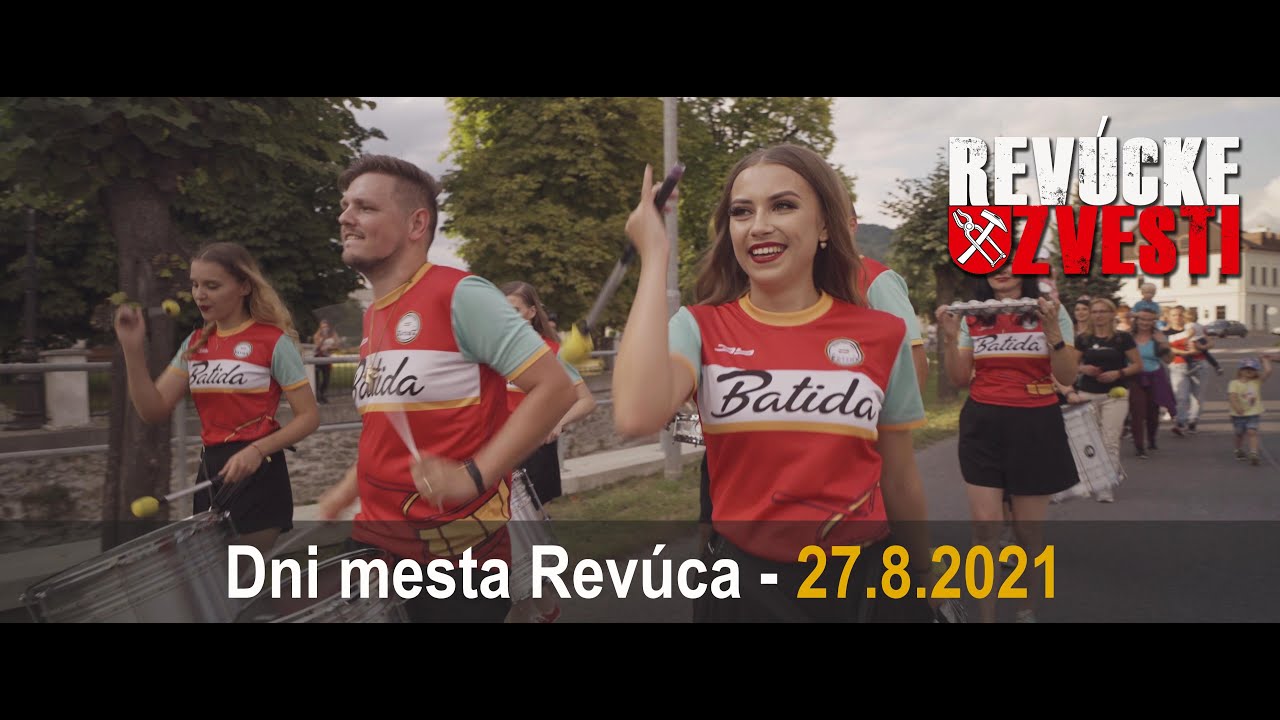 Revúcke zvesti - Dni mesta Revúca - 27.8.2021